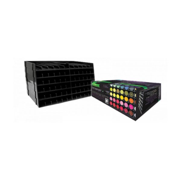 Universele markeropbergtrays 6-laags