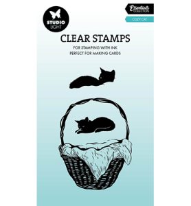 Stempel Cozy cat