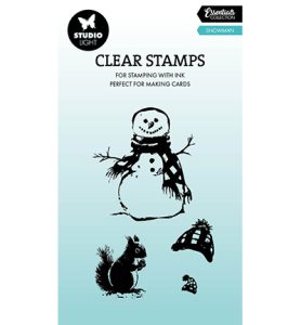 Stempel Snowman