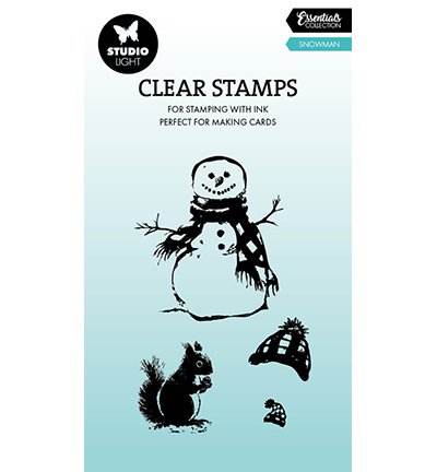 Stempel Snowman