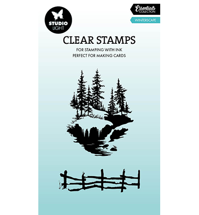 Stempel Winterscape
