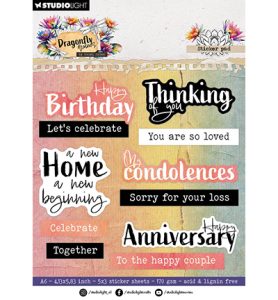 Stickers Dragonfly Dreams