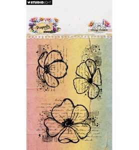 Stempel bloemen Dragonfly Dreams