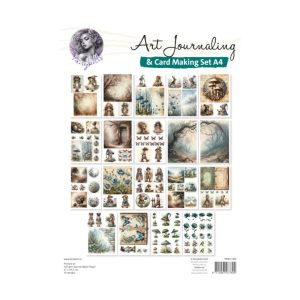 Fairybells collagepapier set mystic