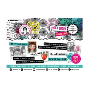 stickers sticky qotes edition 2