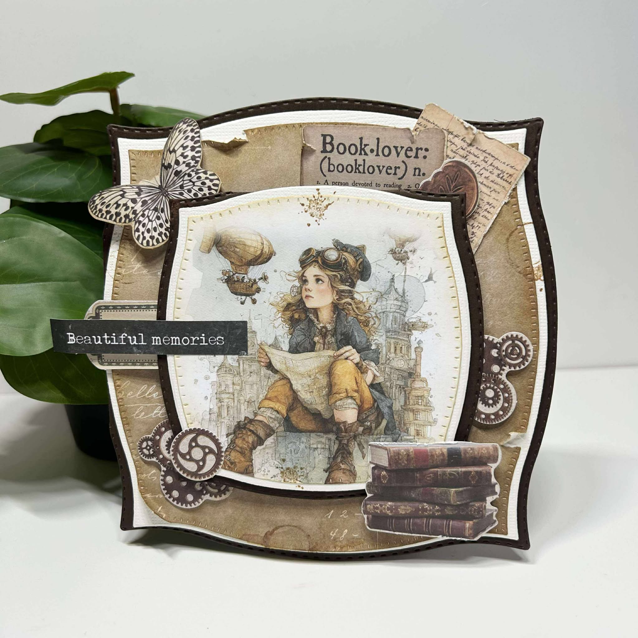 Stansmal olivia - Afbeelding 4