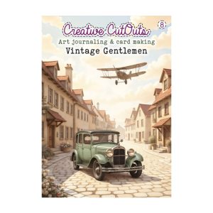 Collageboek vintage Gentlemen