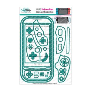 Stansmal slimline game console