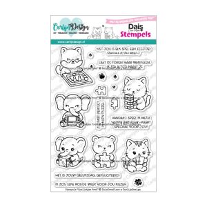 Stempel spelletjes pret