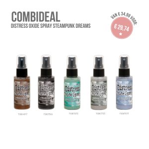 Combideal oxide spray steampunk