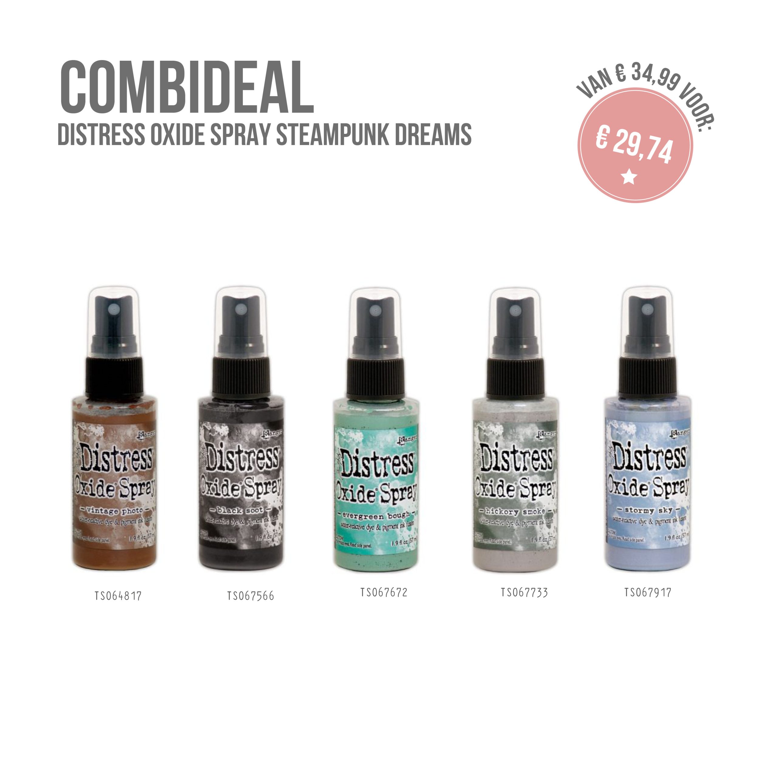 Combideal oxide spray steampunk