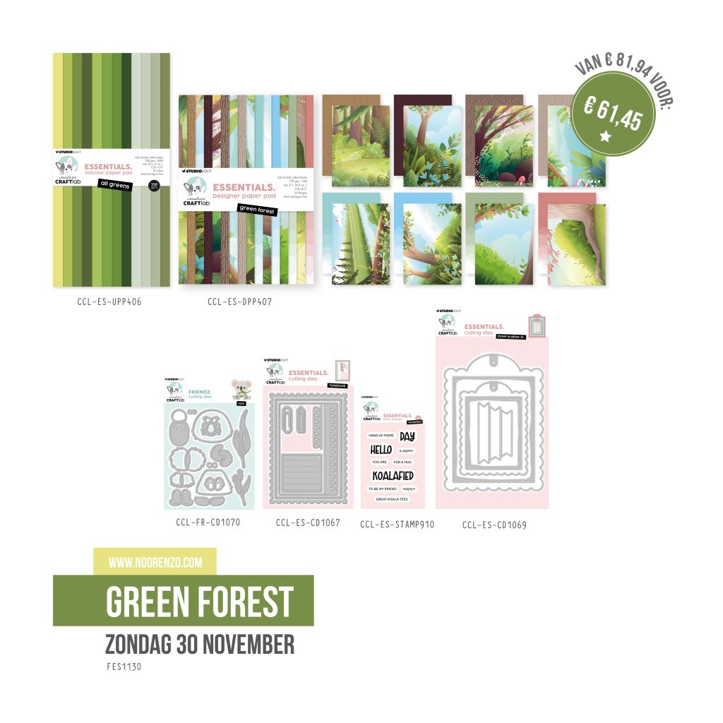 Mega Hobby Festijn green forest