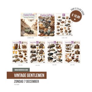 Mega Hobby Festijn vintage gentlemen