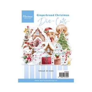 stansplaatjes gingerbread christmas