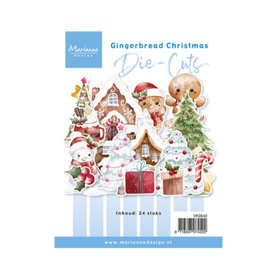 stansplaatjes gingerbread christmas