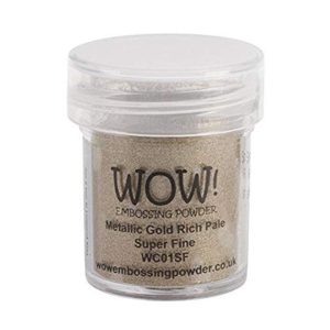 Embossingpoeder goud
