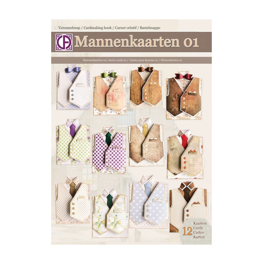 Verzamelmap mannenkaarten 01