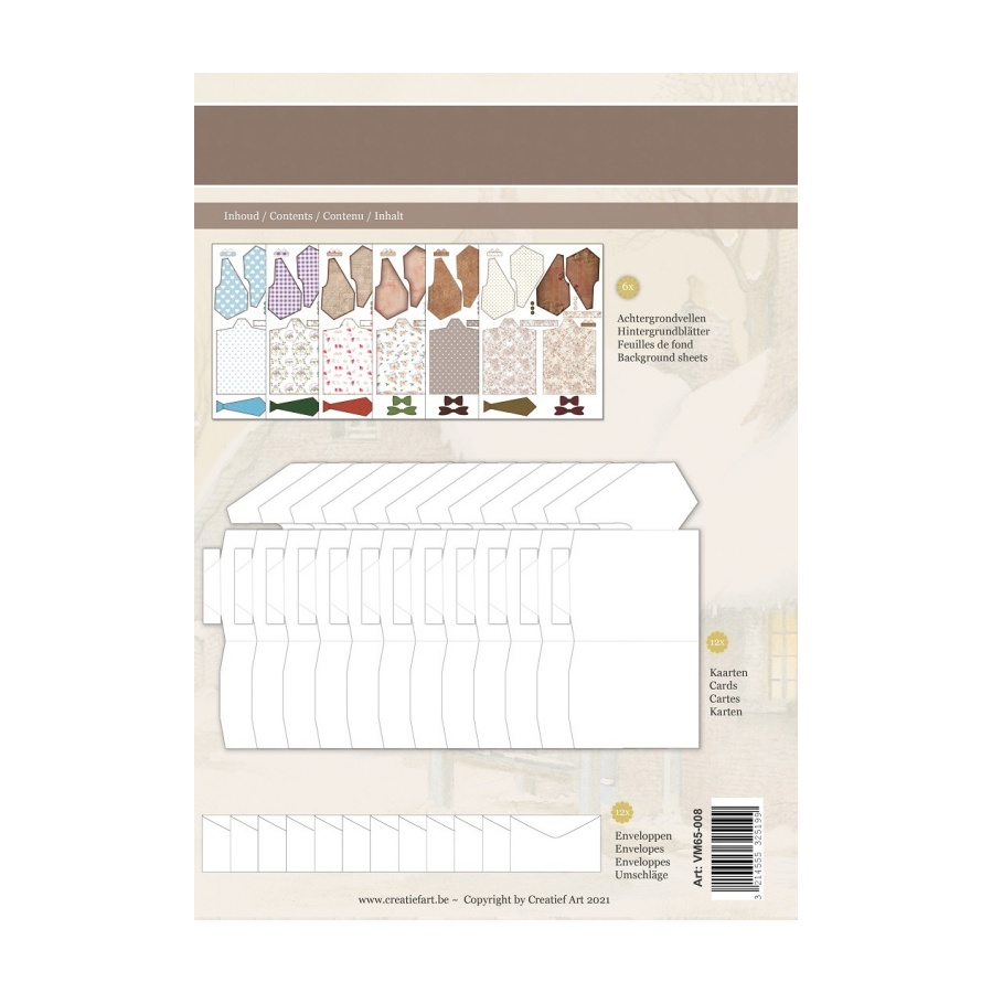 Verzamelmap mannenkaarten 01 - Afbeelding 2