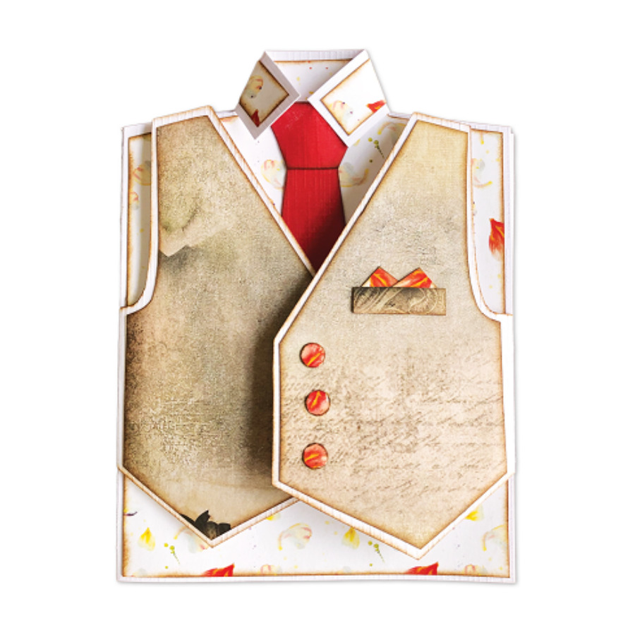 Verzamelmap mannenkaarten 01 - Afbeelding 4