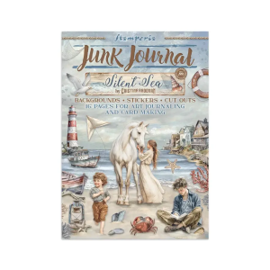 Silent Sea Junk  junk journal ephemera boek