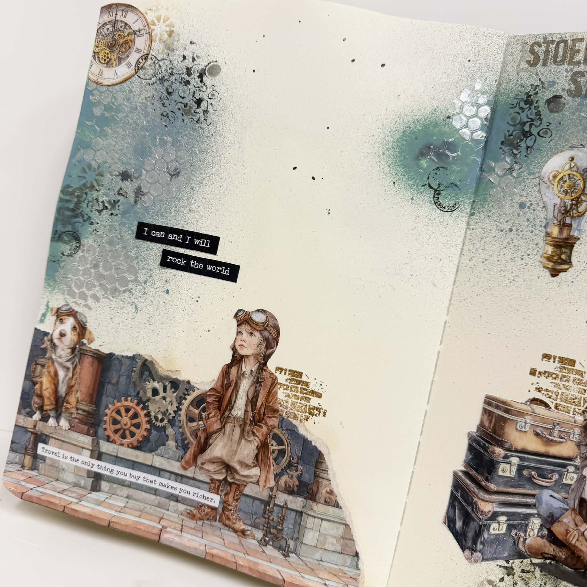 Mega Hobby Festijn steampunk dreams - Afbeelding 2