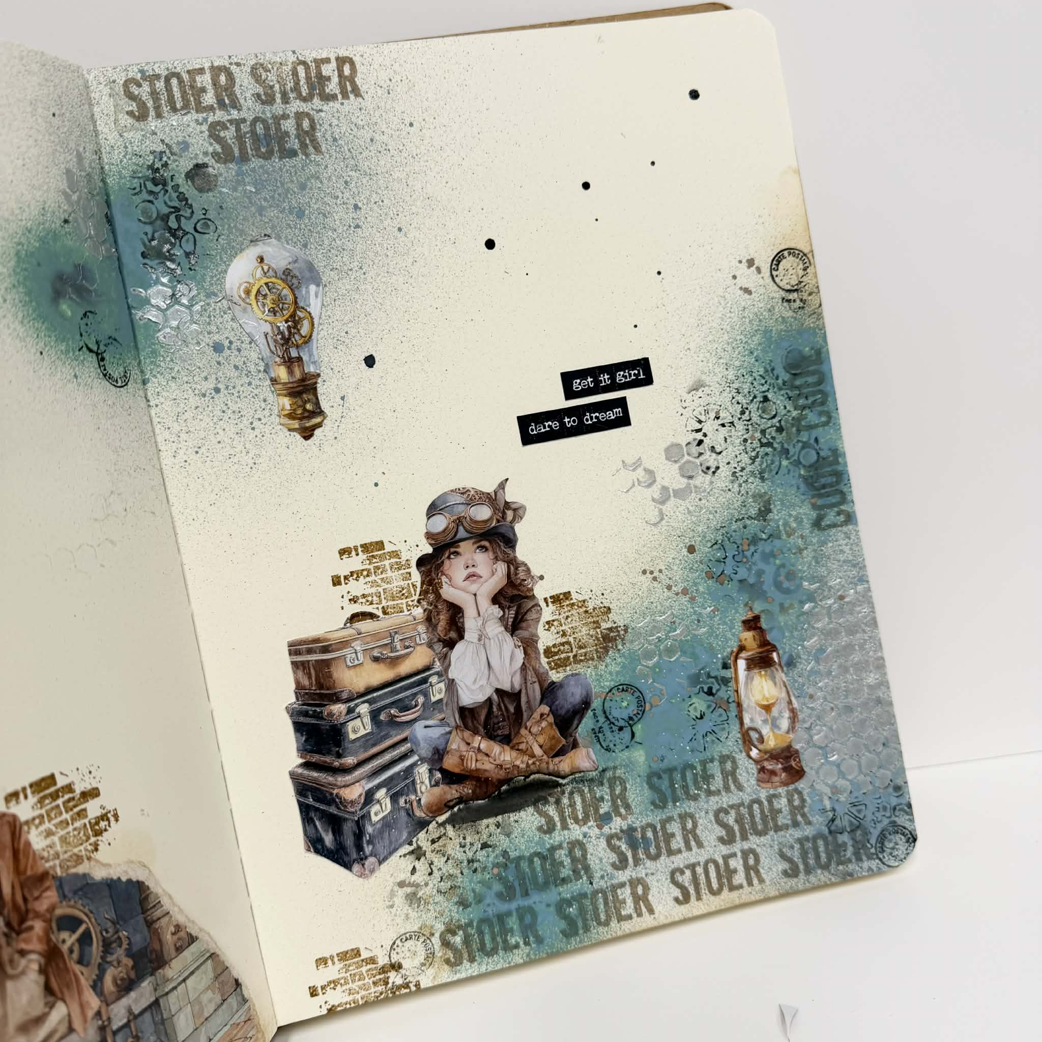 Mega Hobby Festijn steampunk dreams - Afbeelding 3