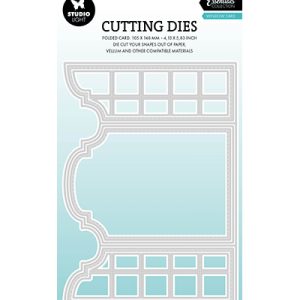 Stansmal kaartmodel window