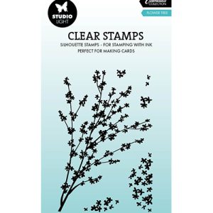 Stempel bloesem boom