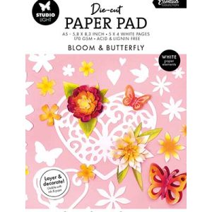 Stansblok bloom & butterfly