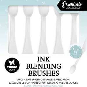 Blending borstels 5x 2cm