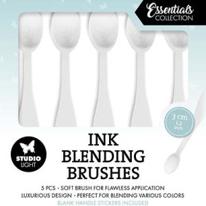 Blending borstels 5x 3cm