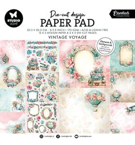 Designpapier & stansplaatjes Vintage Voyage