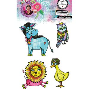 Stempel Marlene's animals