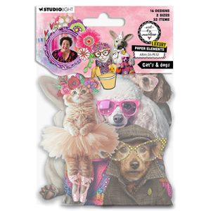 Stansplaatjes cat's & dogs