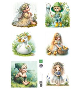 Knipvel Cosy spring by Fairybells