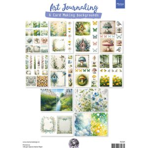 Art Journaling spring by Fairybells