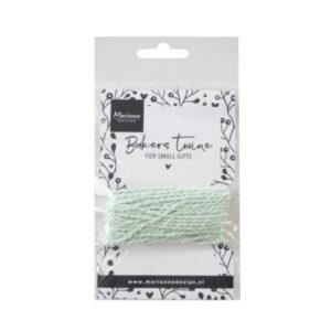 Bakers Twine mint/wit