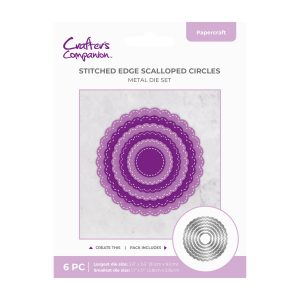 Stansmal scalloped circles