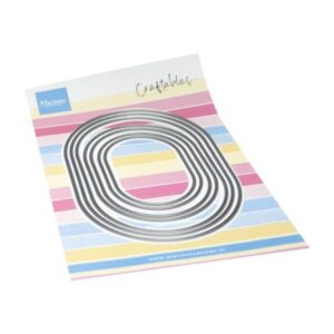 Stansmal ovaal rechthoek