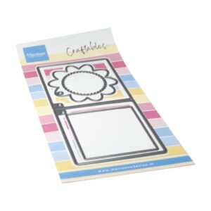 Stansmal label bloem