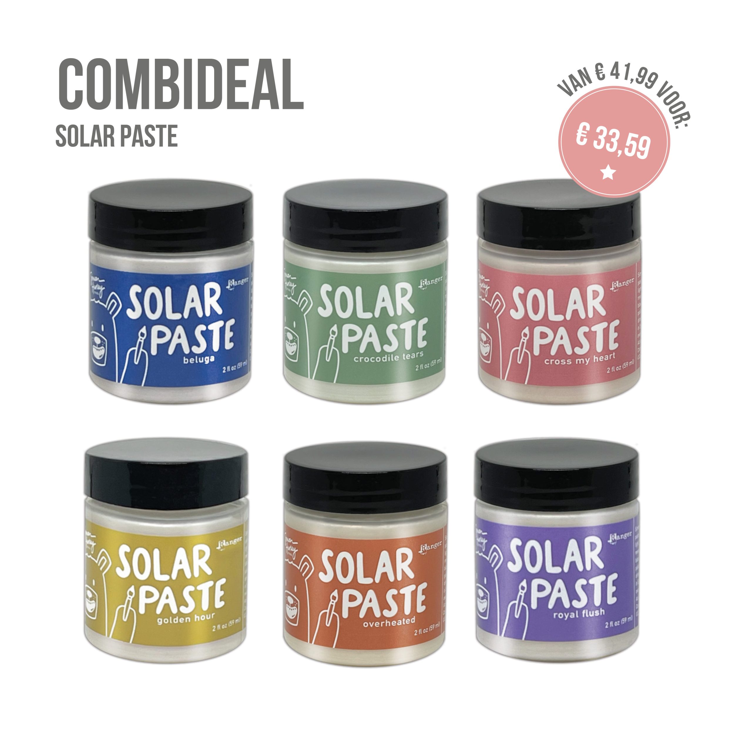 Combideal solar pasta