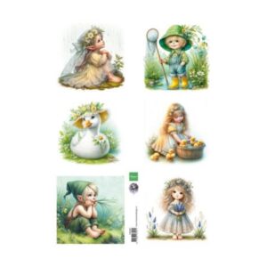 Knipvel Cosy spring by Fairybells