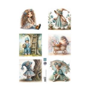 Knipvel Dreamy spring by Fairybells