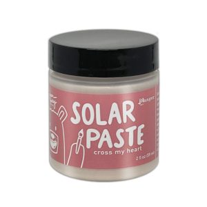 Solar paste cross my heart
