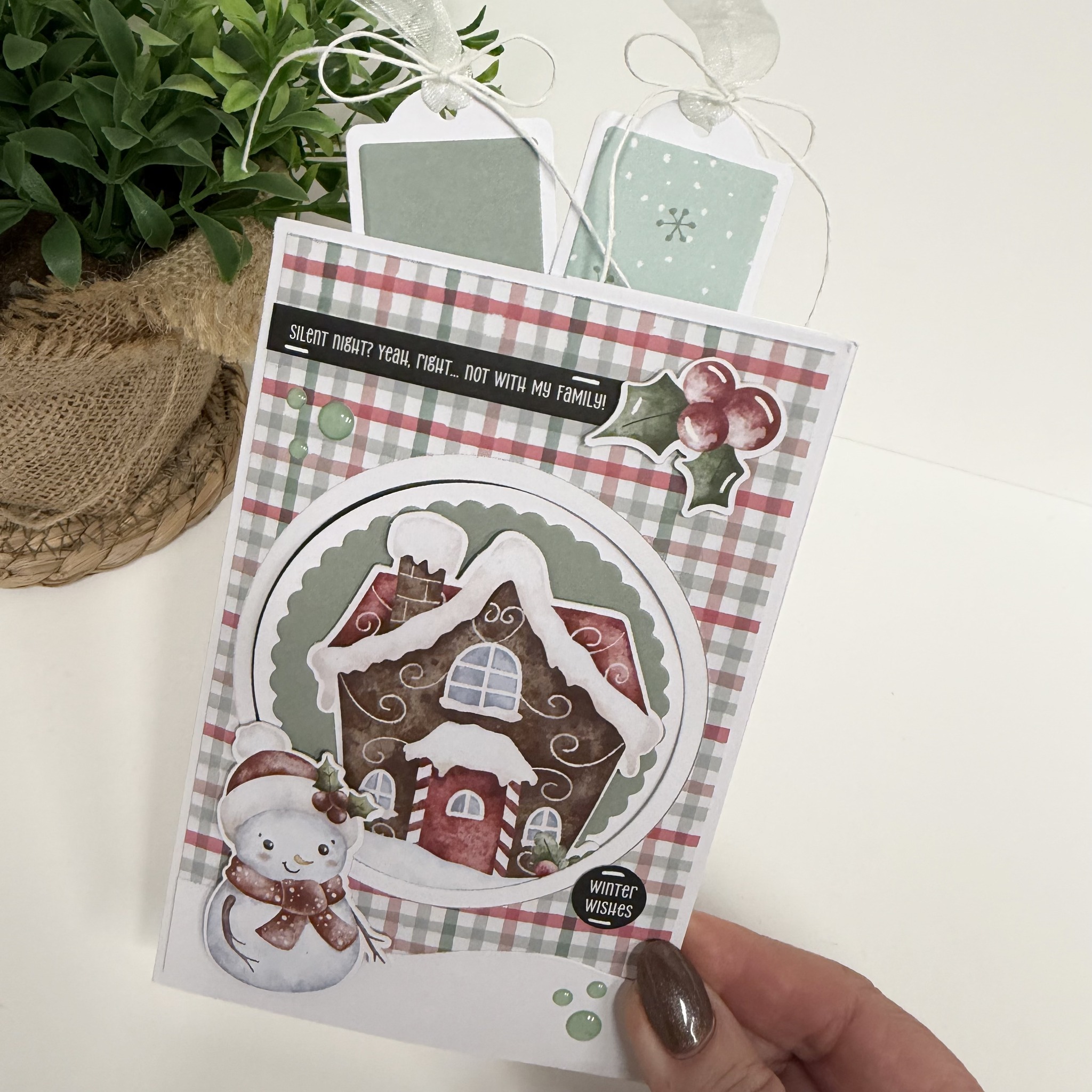 Leerzame les foldcard met cirkel - Afbeelding 2