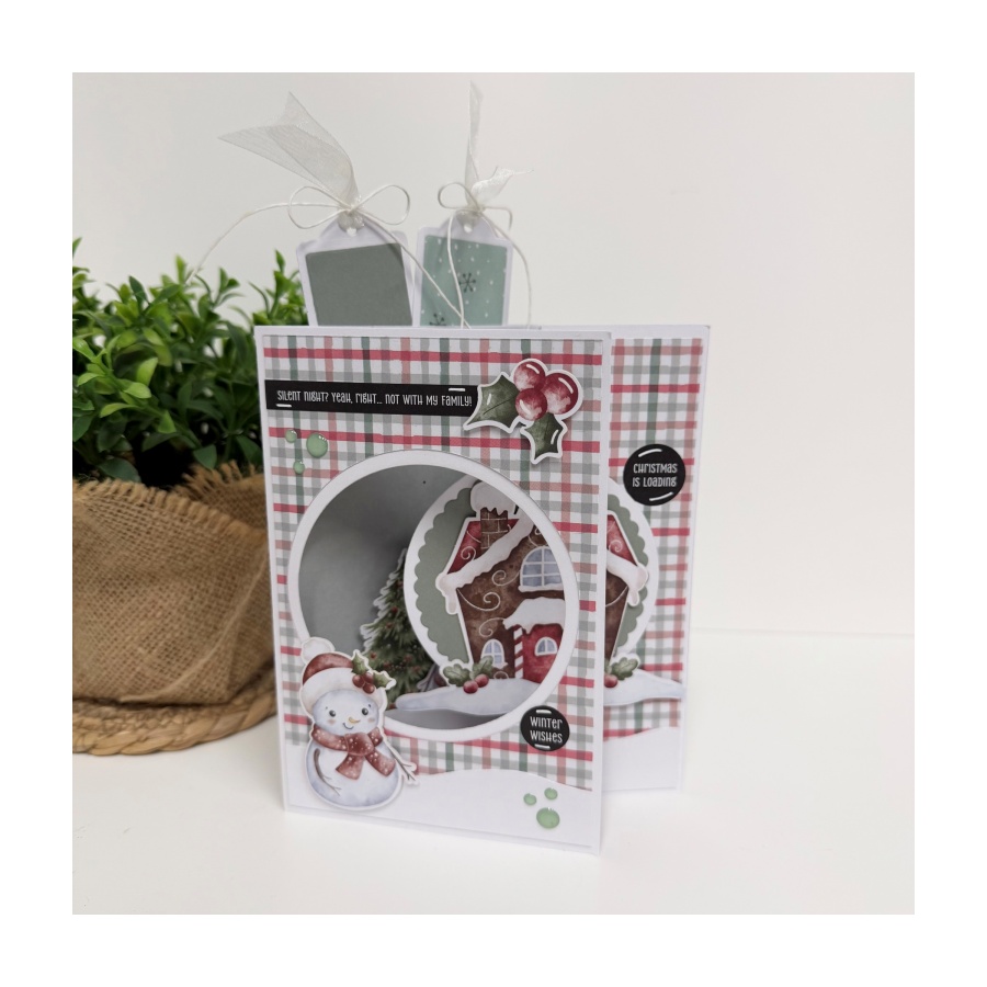 Leerzame les foldcard met cirkel