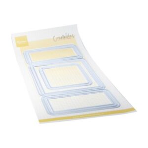 Stansmal drieluik vierkant