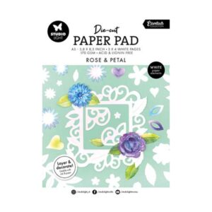 Stansblok rose & petal