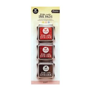 Water-reactive ink pads soft