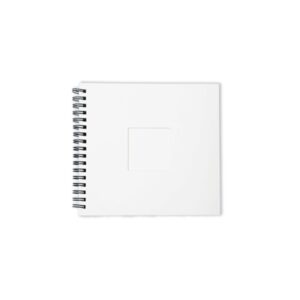 Passe-partout journal beige 15×15 cm